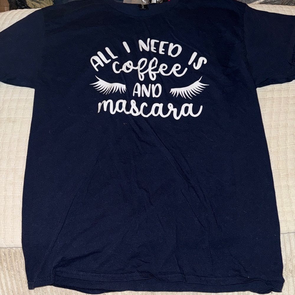 Gildan Navy Blue Heavy Cotton Tee